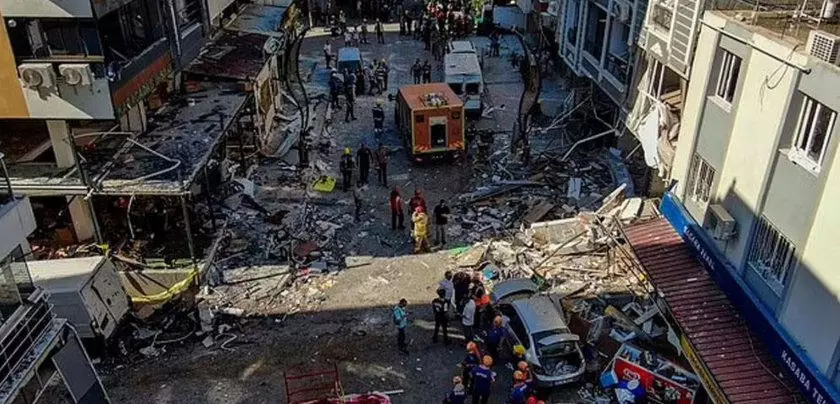 Explosion in Izmir city: तुर्किये के इजमीर शहर में टैंक में हुआ बड़ा धमाका