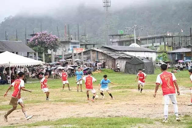 Arunachal :  सेना ने फुटबॉल टूर्नामेंट का आयोजन किया