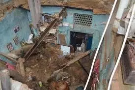 Telangana News: भारी बारिश से मिट्टी की छत गिरने से हुई मौत