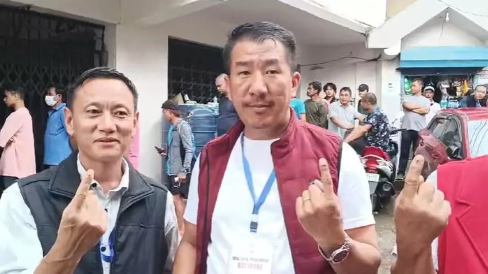 Nagaland : कोहिमा में 75 प्रतिशत मतदान, दीमापुर में प्रतिबंधों में ढील
