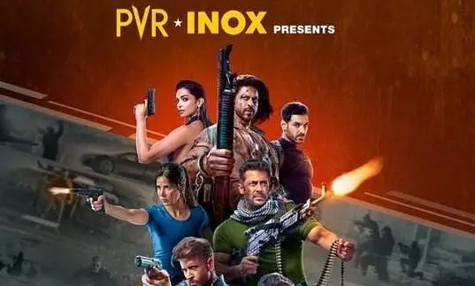 Film: हैदराबाद में आयी नयी सिनेमा PVR INOX लोगों में बढ़ी  भारी उत्सुकता