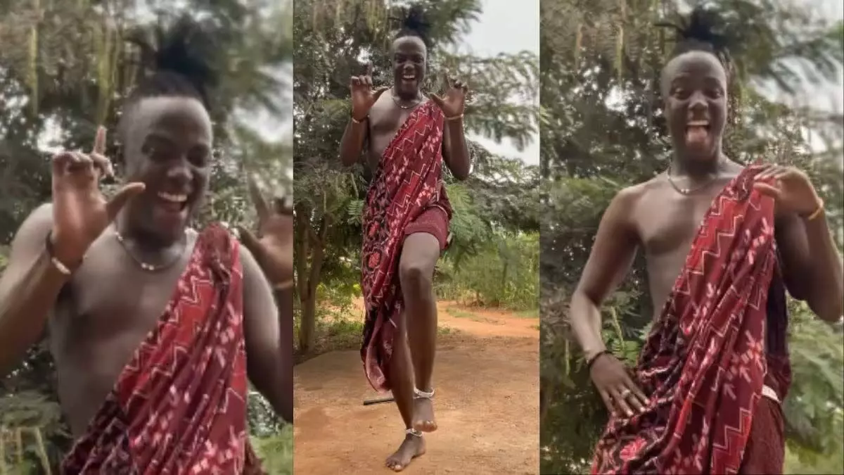 Tanzania: किली पॉल की वायरल  इलुमिनाटी गाने पर किली पॉल की ध्यान आकर्षित करने वाला डांस