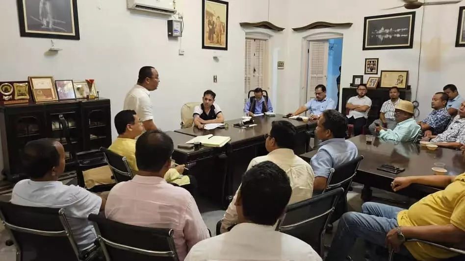 Tripura  : टिपरा मोथा ने कार्यकर्ताओं से 4 जुलाई तक उम्मीदवारों की सूची जमा करने को कहा