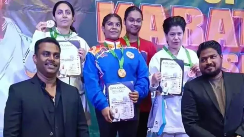 MEGHALAYE के कराटेका ने मलेशिया में मिलो ओपन में कांस्य पदक जीता