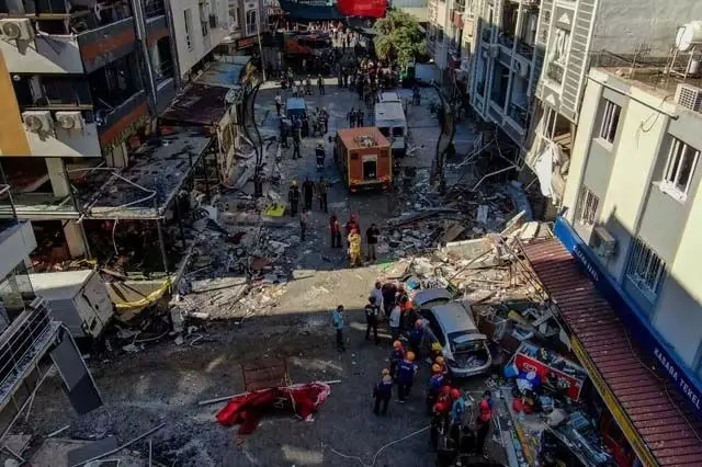 Türkiye  प्रोपेन टैंक में विस्फोट से 5 की मौत