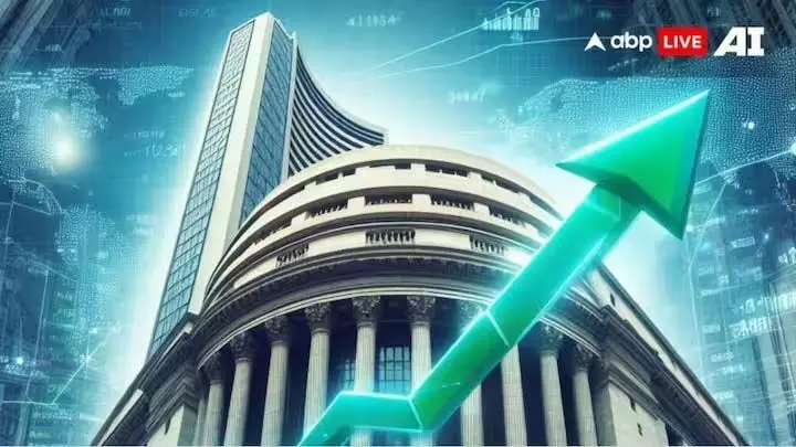 Sensex 443 अंक ऊपर निफ्टी आईटी बैंकिंग 24,150  शेयरों में बढ़त