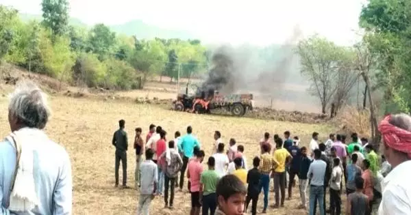 Rajasthan: बिजली तार टूट कर ट्रैक्टर पर गिरा, जिंदा जला 17 वर्षीय  किशोर