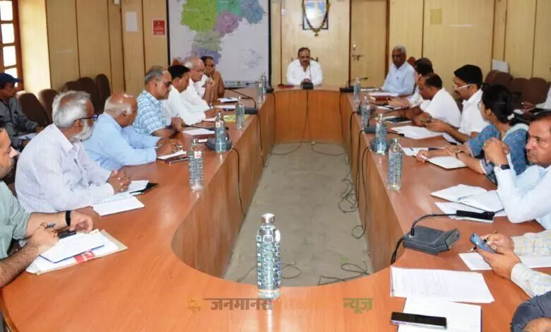 Jhunjhunu : साधारण सभा की बैठक 6 जुलाई को जिला परिषद सभागार में आयोजित