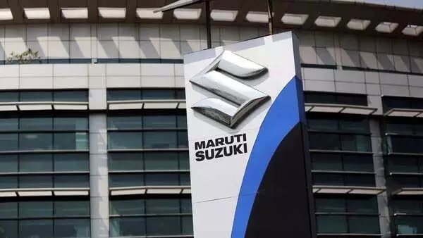 Maruti Suzuki की बिक्री में 12.42% की वृद्धि,
