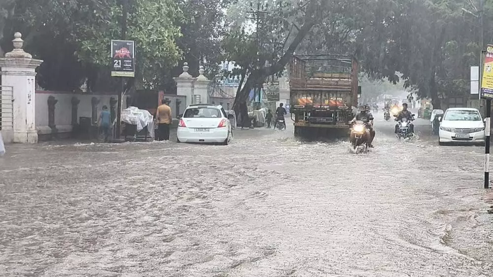 Monsoon :  गुजरात में भारी से बहुत भारी बारिश का अनुमान