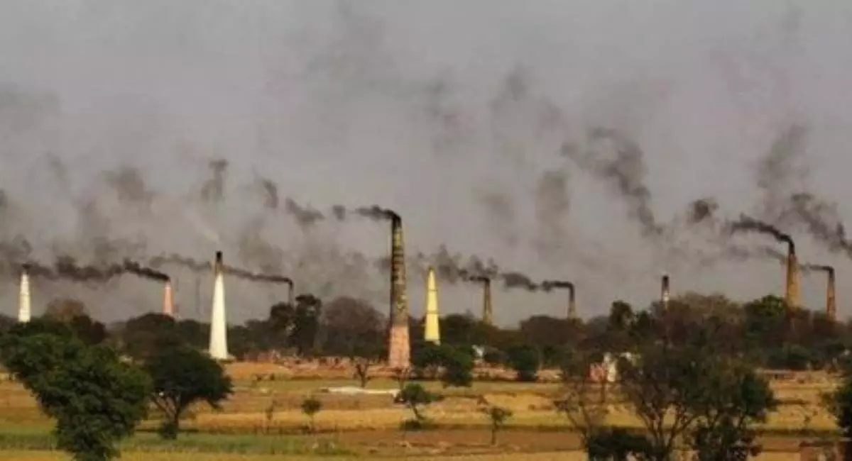 Pollution : आंध्र प्रदेश में सिंथाइट फैक्ट्री को बंद करने की मांग कर रहे ग्रामीण