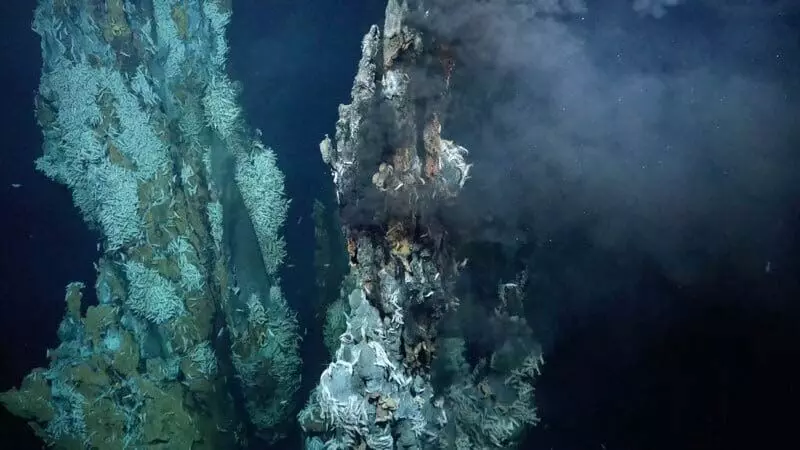 Science: समुद्र की गहराई में अविश्वसनीय जलतापीय वातावरण की खोज की गई