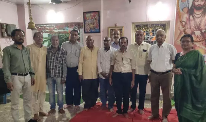 Raipur: ब्रह्मभट्ट समाज ने नियमित सम्मेलन कराने का लिया निर्णय