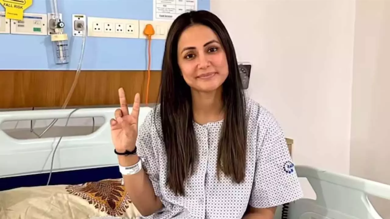 Hina Khan: ब्रेट कैंसर से जूझ रही हिना खान कीमोथेरेपी के लिए पहुंची हॉस्पिटल
