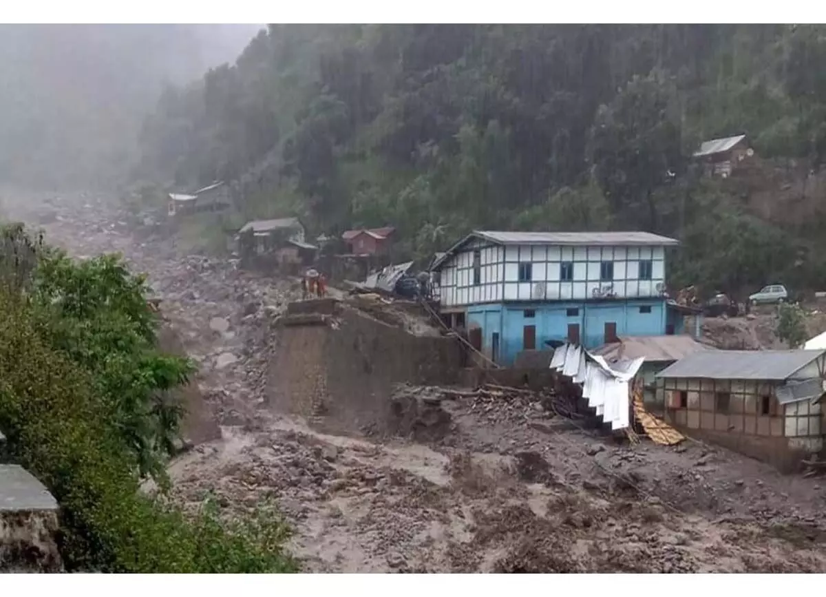 Arunachal Pradesh में बारिश ने कहर बरपाया