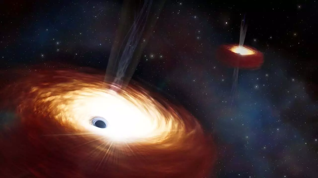 Science : इस रहस्यमय ब्लैक होल का वजन एक अरब सूर्य के बराबर
