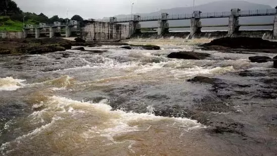 Dehrang Dam के ओवरफ्लो होने से पनवेल की जल समस्या कम हुई