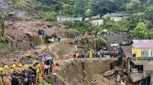 Mizoram: बारिश के कारण भूस्खलन से इमारत ढहने  की आशंका