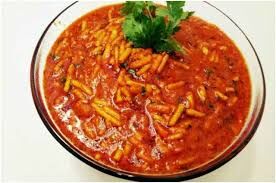 Sev-Tomato Sabji की सब्जी करें ट्राई , फॉलो करें रेसिपी