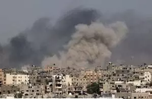 Gaza: गाजा में इजरायली हवाई हमले में पांच फिलिस्तीनियों की मौत