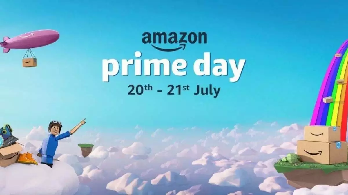 Amazon Prime ऑफर्स 20 से 21 जुलाई डिवाइस पर होगी शानदार छूट