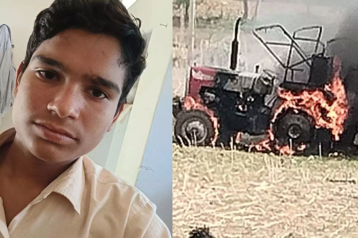 Rajasthan: हाईटेंशन लाइन का टूटा तार गिरा ट्रैक्टर पर हुई मौत