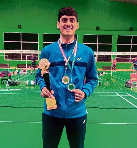 Chandigarh: शटलर अकुल मलिक ने बुल्गारियाई जूनियर ओपन में रजत पदक जीता