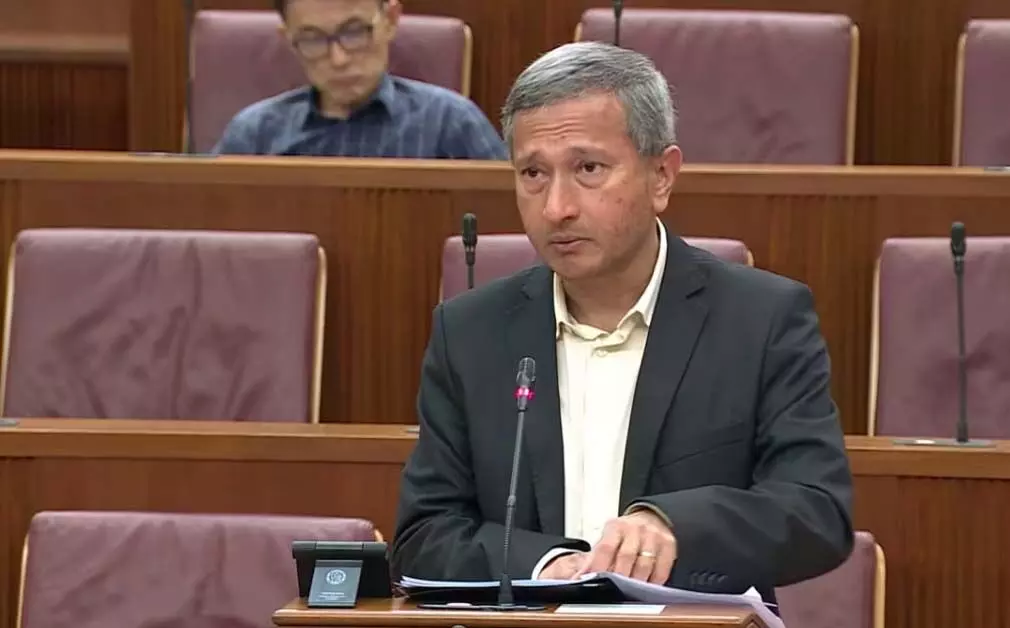 Singapore minister: दोनों पक्षों के पास वैध अधिकार सुरक्षित सीमाओं के भीतर