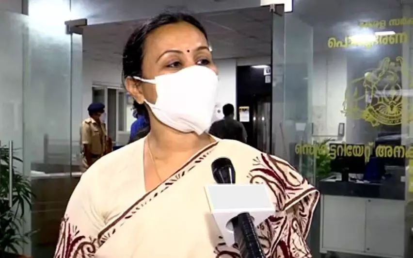KERALA NEWS : केरल की स्वास्थ्य मंत्री वीना जॉर्ज ने उच्च स्तरीय बैठक की