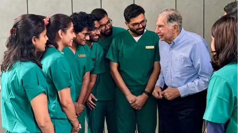 Ratan Tata:  रतन टाटा ने नया पशु अस्पताल शुरू किया