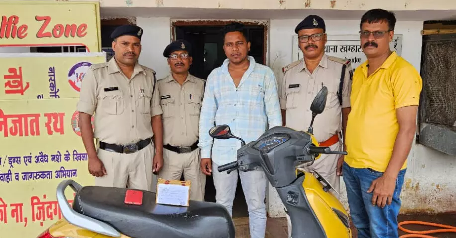 Raipur Breaking: कचना में निजी हॉस्पिटल के सामने नशीली टेबलेट बेचते युवक गिरफ्तार