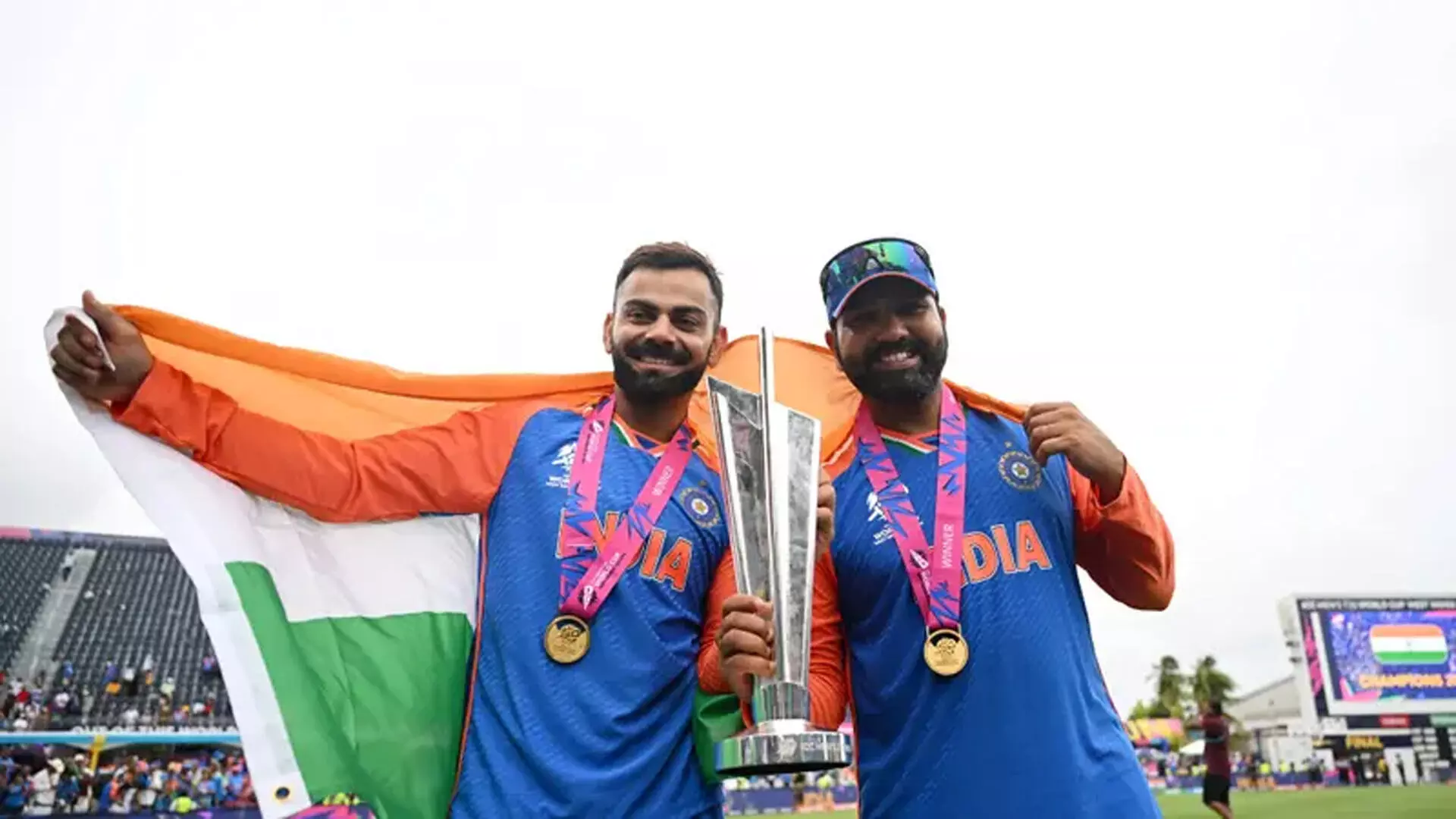 Rohit Sharma ने टी20 विश्व कप जीतने के अहसास पर कहा