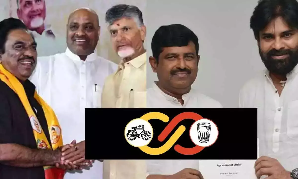 Andhra Pradesh: एनडीए ने उपचुनाव के लिए एमएलए कोटे के एमएलसी उम्मीदवारों के नाम तय किए