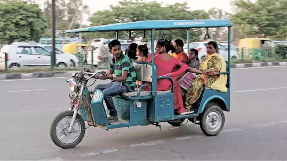 Tripura  ने 10 जुलाई से अगरतला में तिपहिया वाहनों के नए पंजीकरण पर प्रतिबंध लगाया