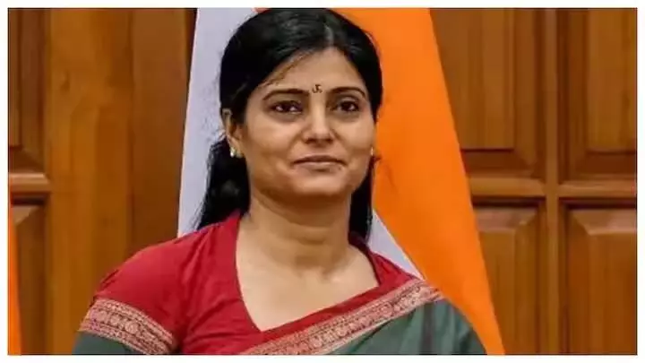 Anupriya Patel:  शिक्षक भर्ती में UP सरकार ने आरक्षण का ख्याल नहीं रखा