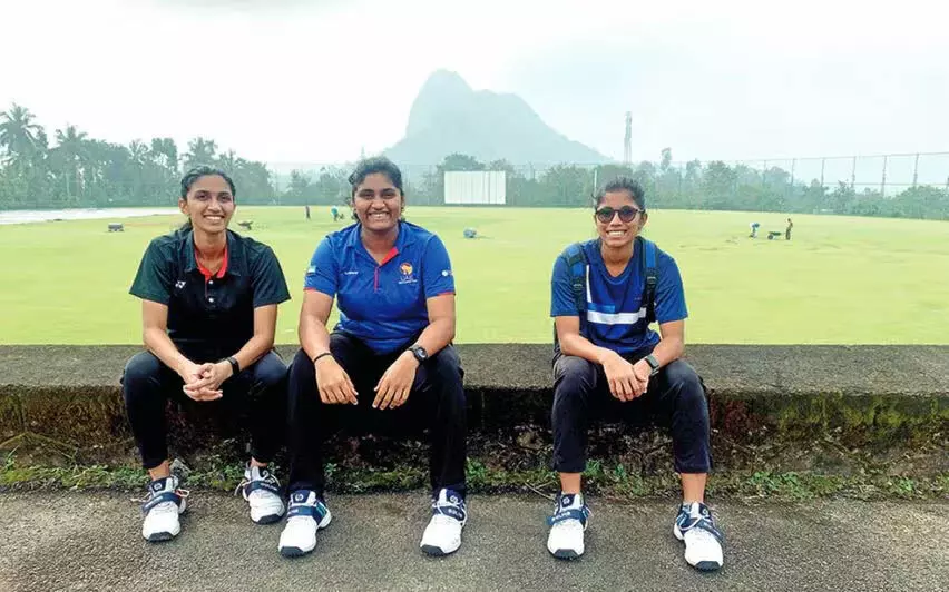 KERALA NEWS : केरल की तीन बहनें महिला टी20 एशिया कप के लिए यूएई टीम में शामिल