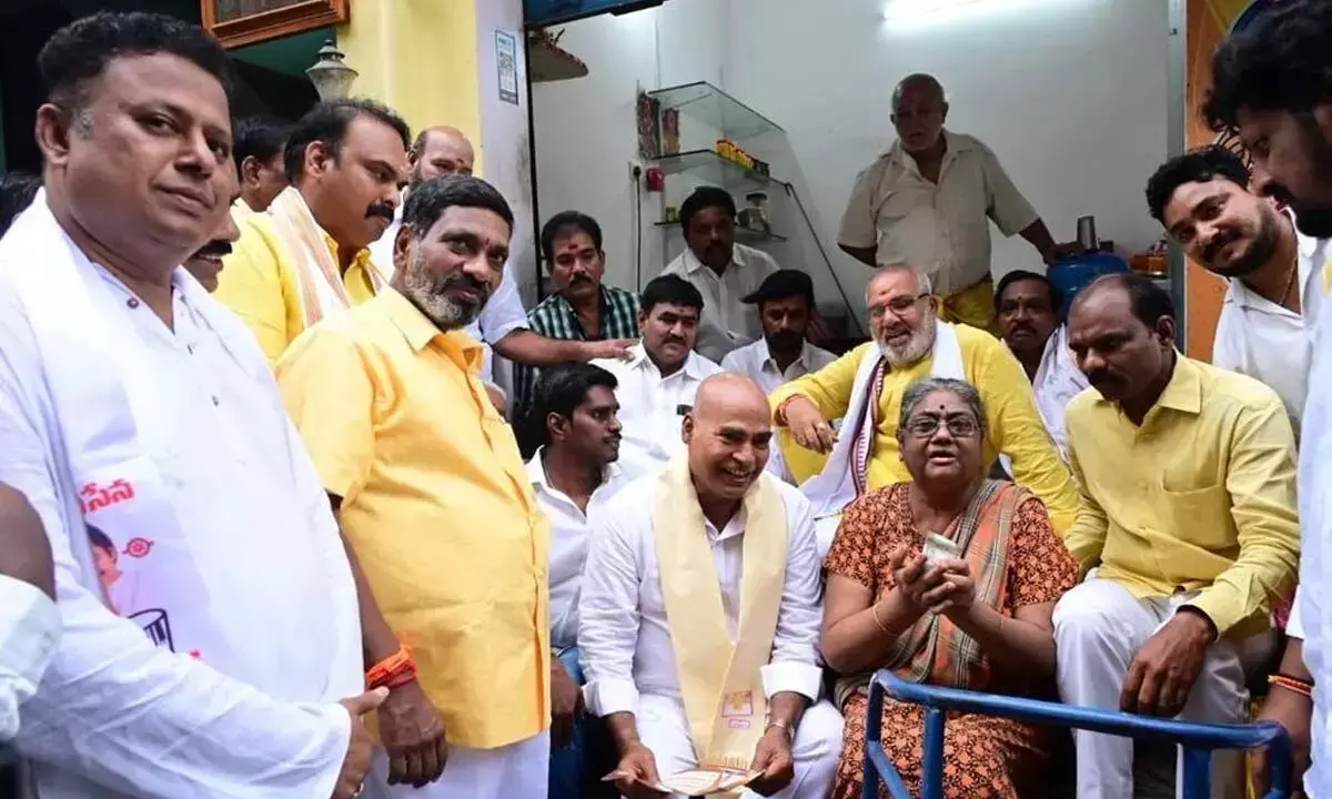 Andhra Pradesh: एनडीए सरकार गरीबों के साथ है: विधायक अरणी