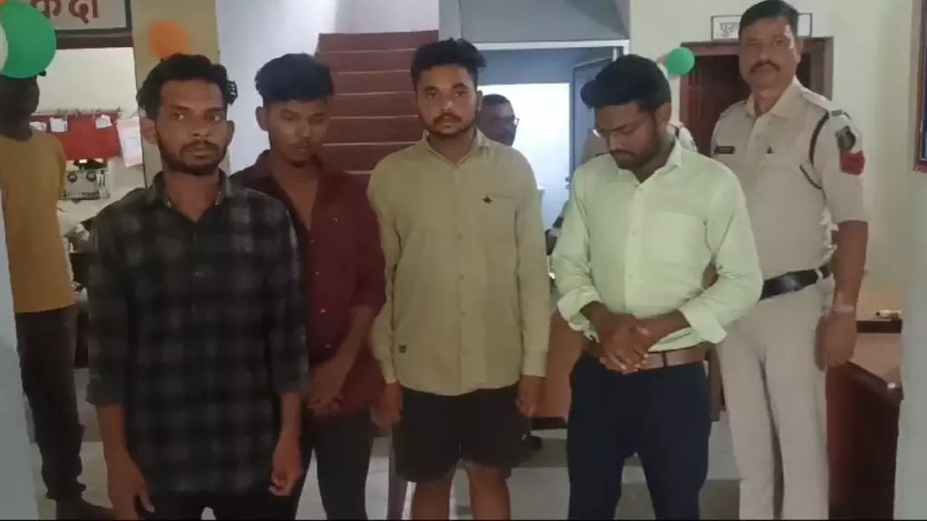 chhattisgarh news: हेड कॉन्स्टेबल को पीटने वाले 7 लड़के गिरफ्तार