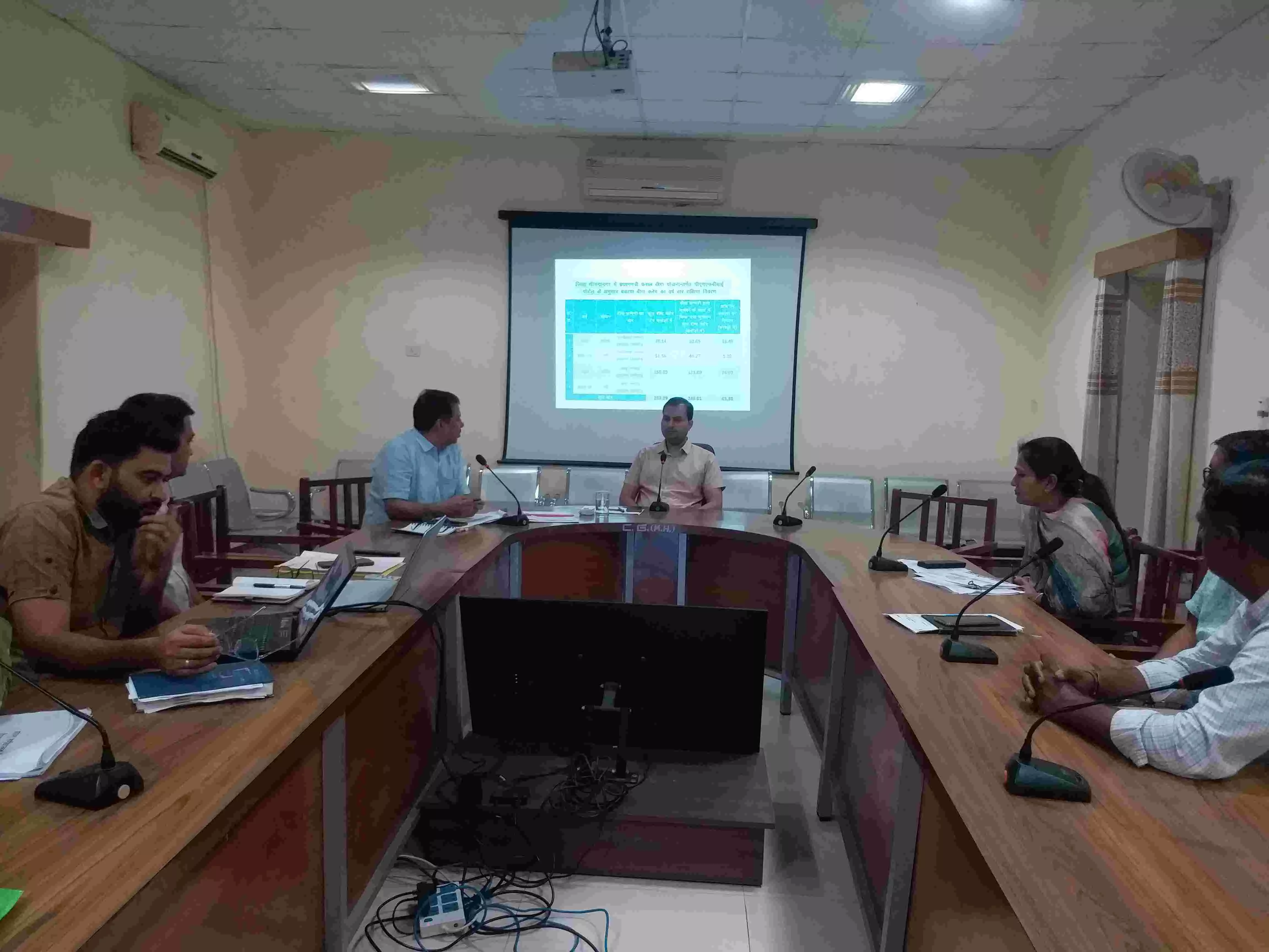 Sri Ganganagar : जिला कलेक्टर ने की कृषि कल्याणकारी योजनाओं की समीक्षा