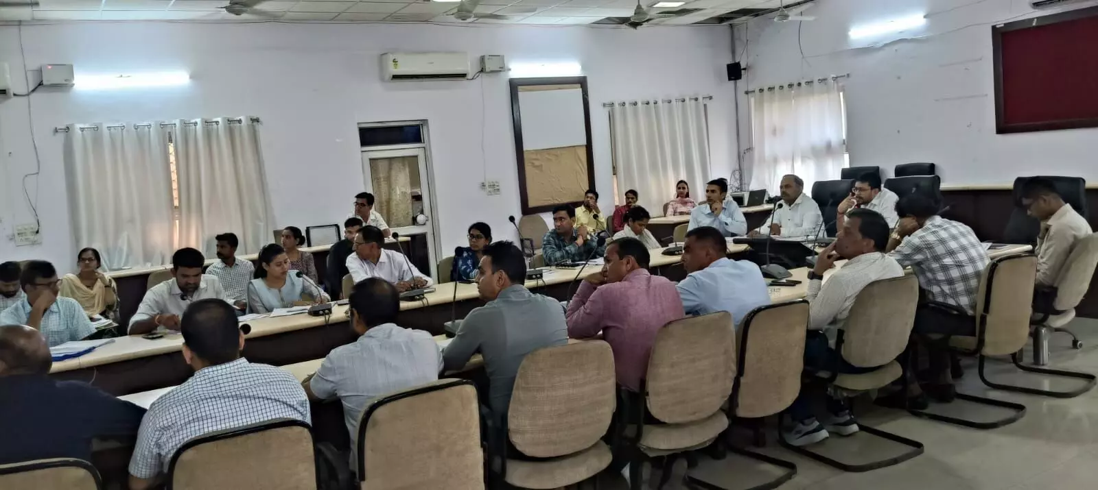 Bhilwara : सिविल रजिस्ट्रेशन प्रणाली की जिला स्तरीय अंतर्विभागीय समन्वय समिति की बैठक आयोजित