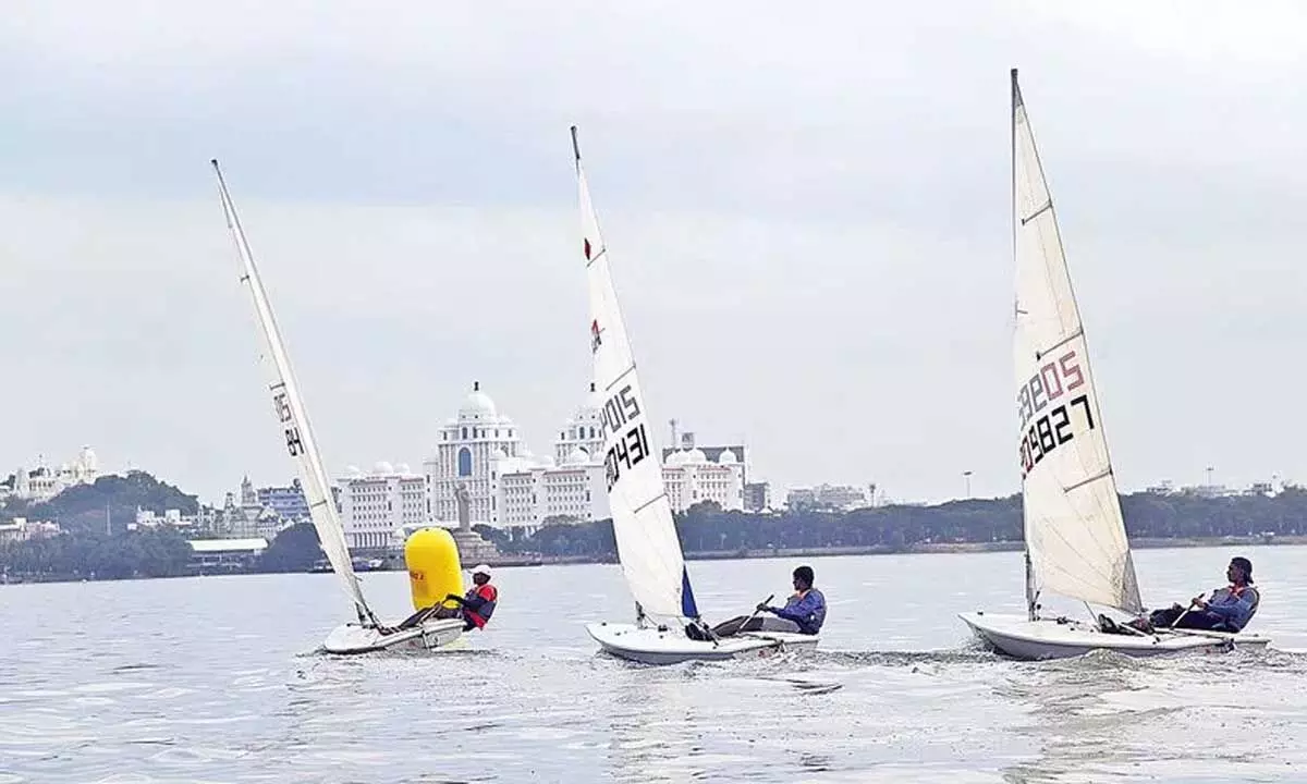 Telangana: 38वां हैदराबाद नौकायन सप्ताह हुआ शुरू