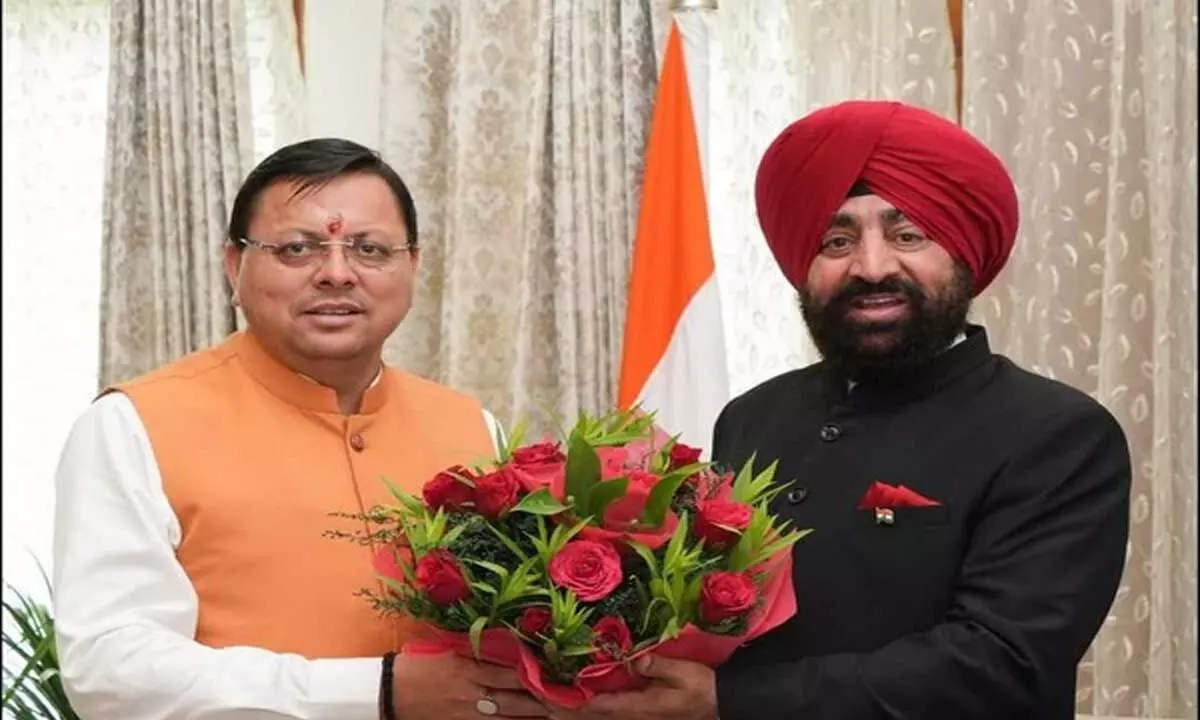 Uttarakhand: CM धामी ने राज्यपाल गुरमीत सिंह से मुलाकात की चारधाम यात्रा पर की चर्चा