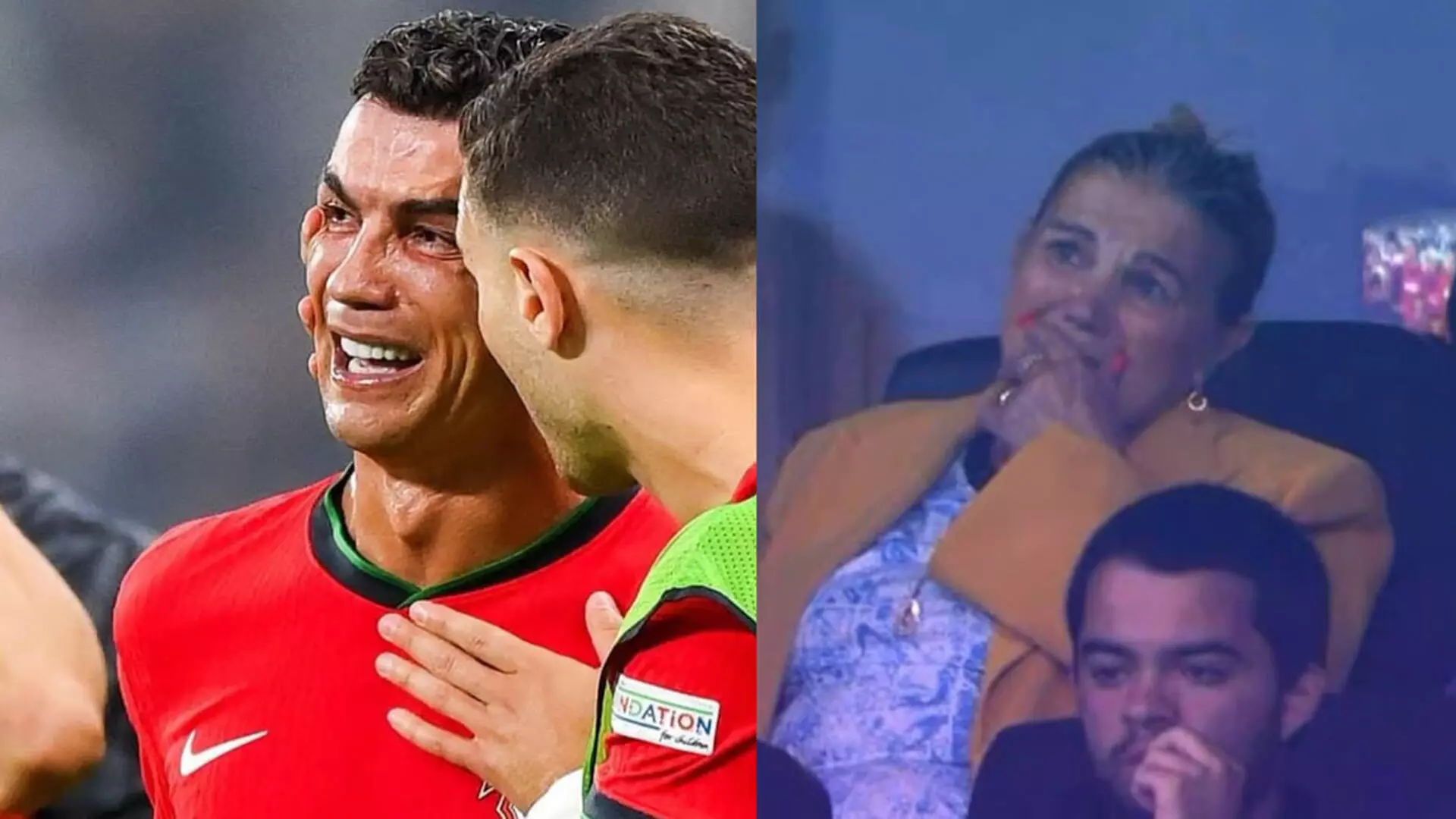 UEFA Euro 2024: क्रिस्टियानो रोनाल्डो पेनल्टी चुके, रो पड़ीं उनकी मां