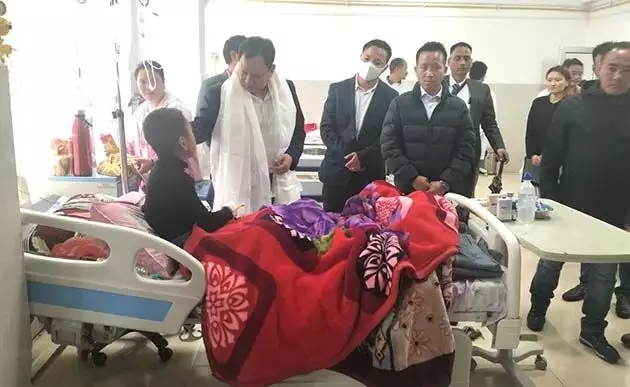 Arunachal : मंत्री ने जिला अस्पतालों, सीएचसी का निरीक्षण किया