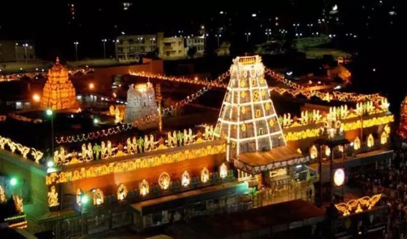 TTD clarifies: तिरुमाला में श्रीवारी मंदिर के अन्नप्रसादम के निर्माण में कोई बदलाव नहीं