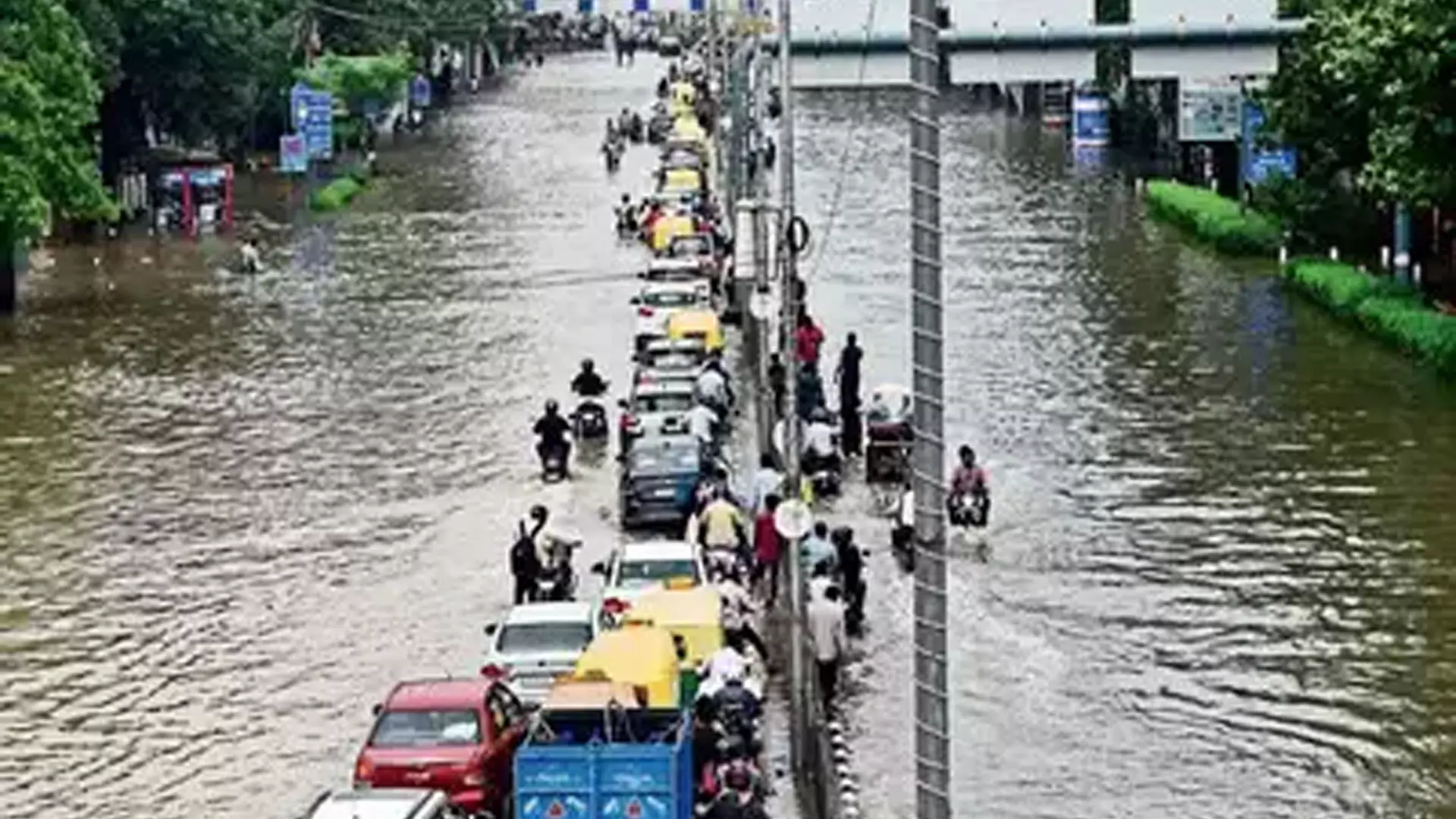 Delhi News: दिल्ली बाढ़ विभाग की योजना