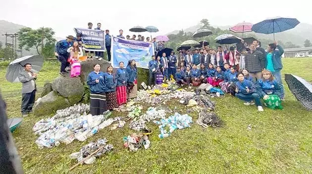 Arunachal : आरजीयू ने एनएसएस वार्षिक विशेष शिविर आयोजित किया