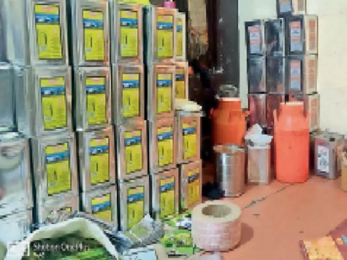 Jaipur: खाद्य सुरक्षा अधिकारियों की टीम ने 3200 किलो अचार-मुरब्बा जब्त किया