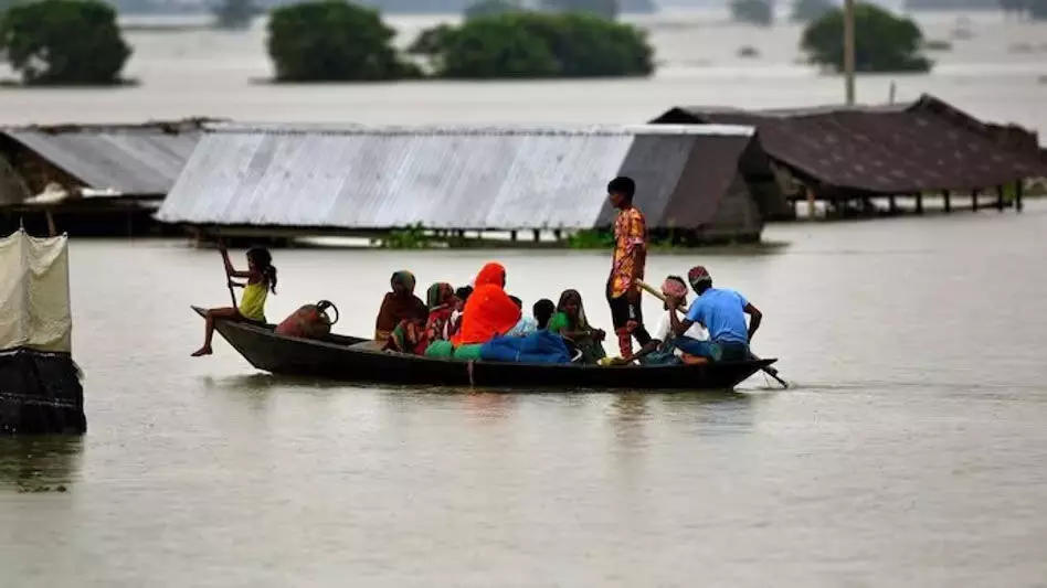ASSAM NEWS :  असम में बाढ़ से 38 लोगों की मौत, 28 जिलों में 11 लाख से अधिक लोग प्रभावित