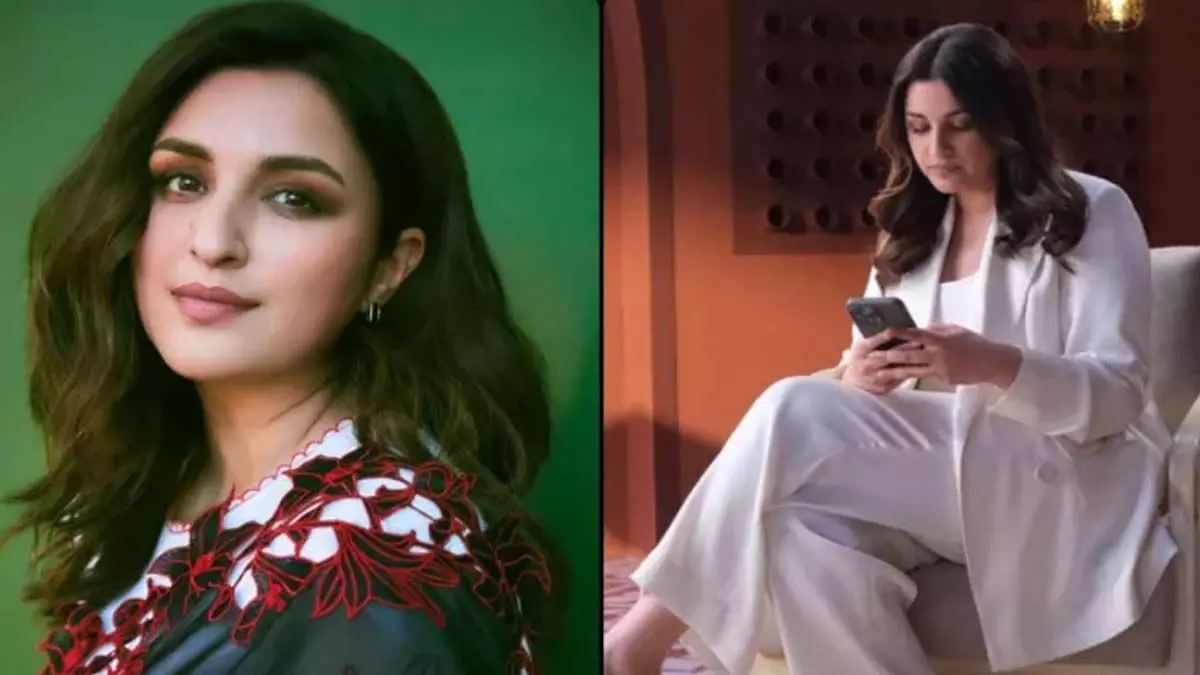 Parineeti ने अमर सिंह सफलता को बताया अचीवमेंट अवॉर्ड